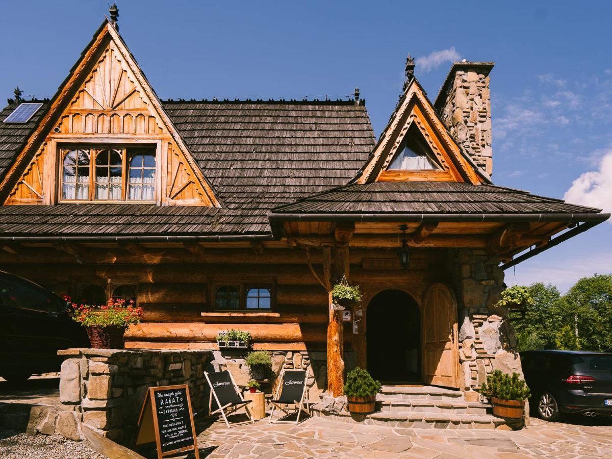 Pokoje Javorina Zakopane Exterior photo